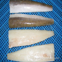 fillet hake dalam makanan laut beku ikan